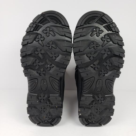 Nortiv 8 Mens Sz 7 Black 3M Thinsulate Waterproof Tactical Outdoors Snow Boots